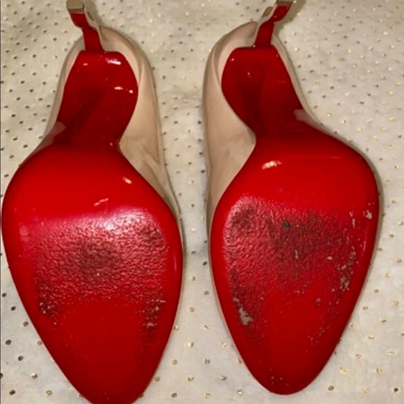 Christian Louboutin Wawy Dolly 100 Patent - Picture 7 of 14